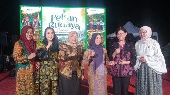 Tutup Pekan Budaya, Hesti Ajak Generasi Muda Gali Kembali Jati Diri Bangsa